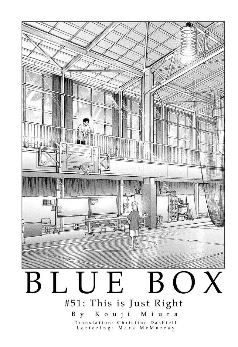 Blue Box Chapter 51 1